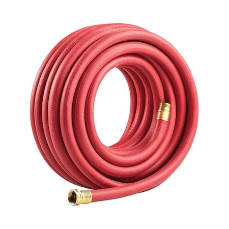 Light House Beauty 5/8 in ID x 50 ft L Garden Hose, Red LI2741717